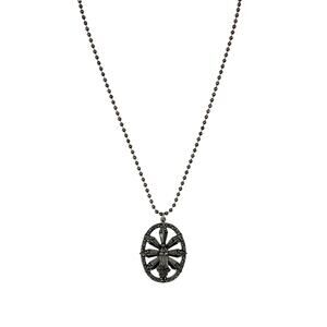 VIRGINS SAINTS & ANGELS VSA Twilight Virgin Charm in Gunmetal